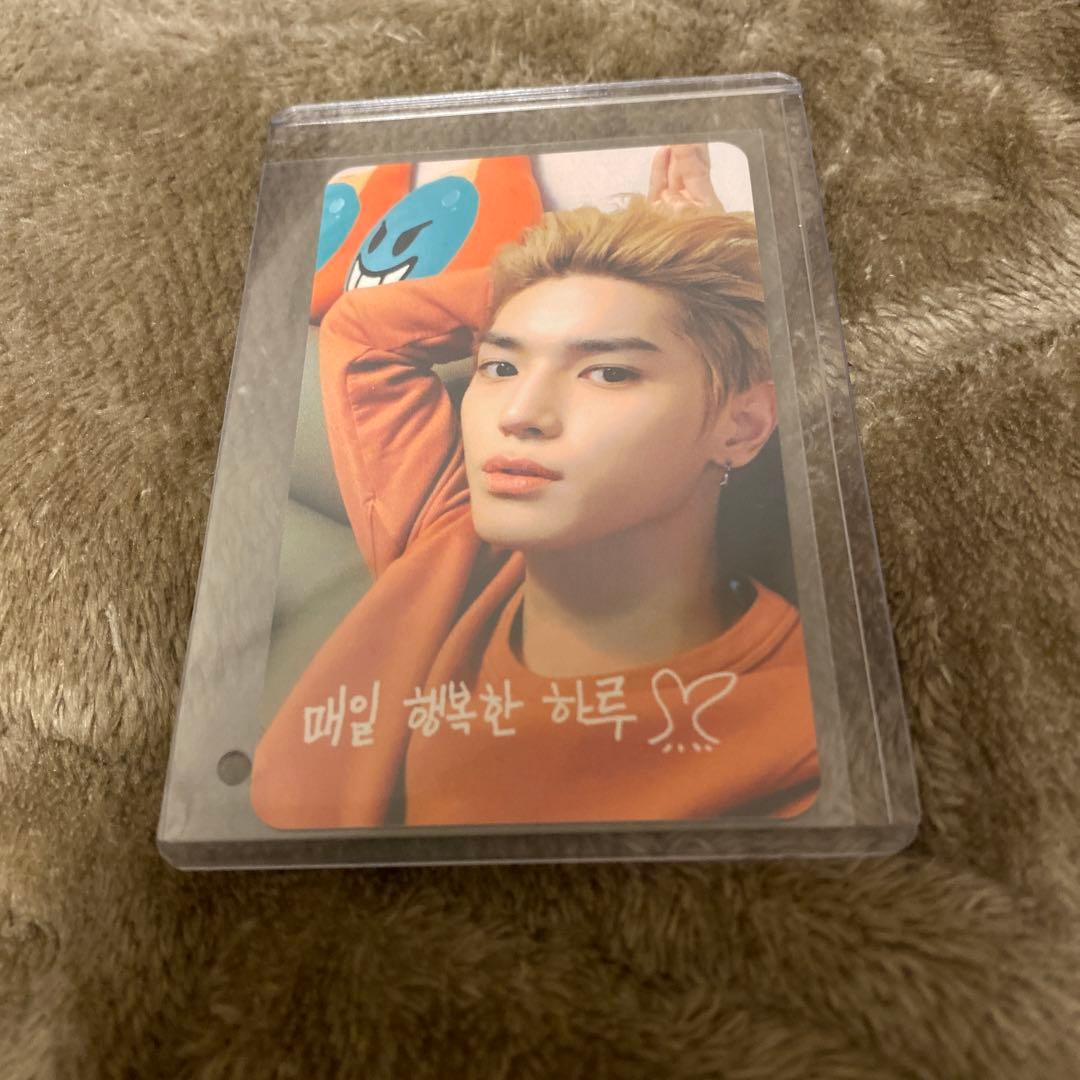 NCT127 テヨン　ソウル　ペンミ　トレカ