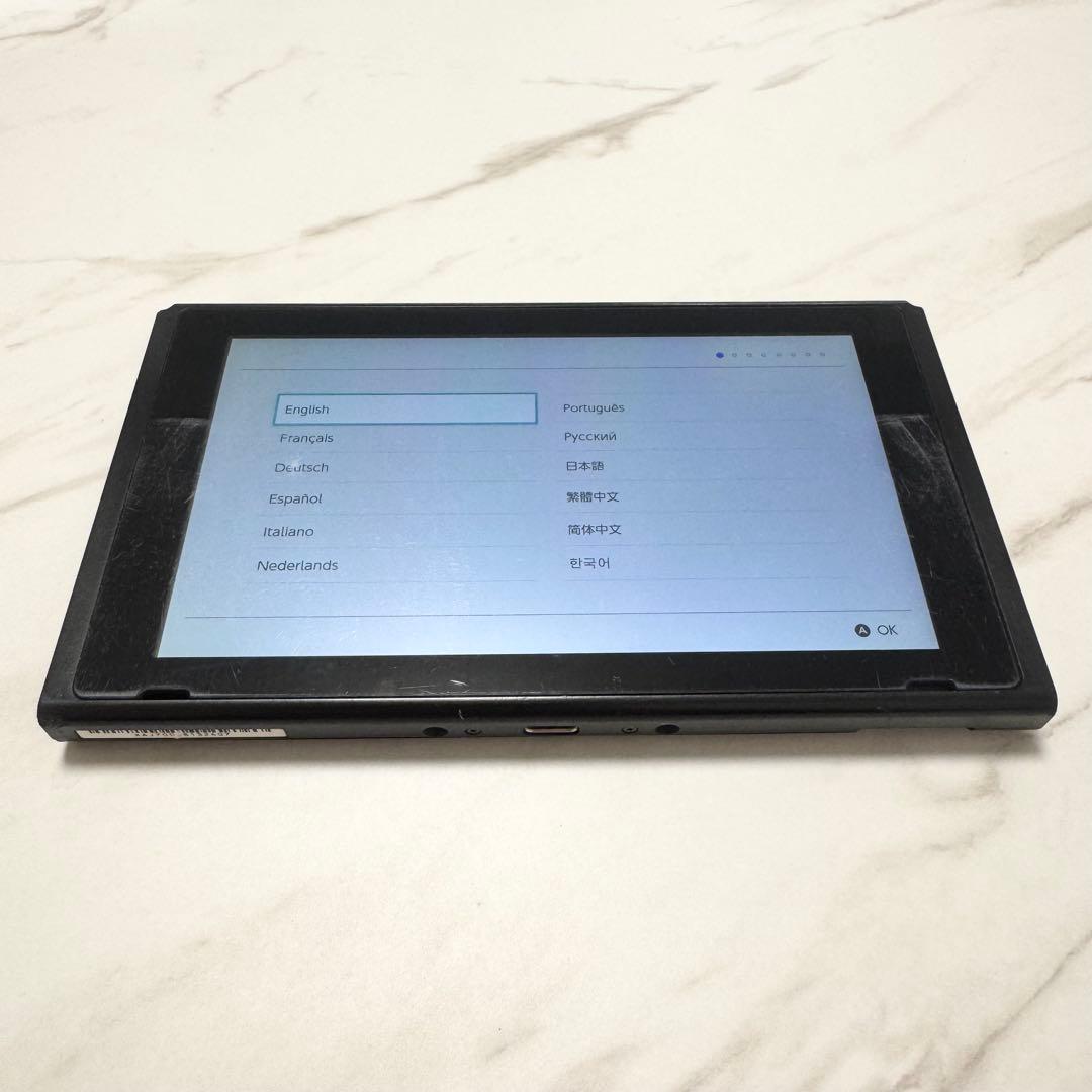 【動作確認済み】Nintendo Switch 本体のみ 2018年