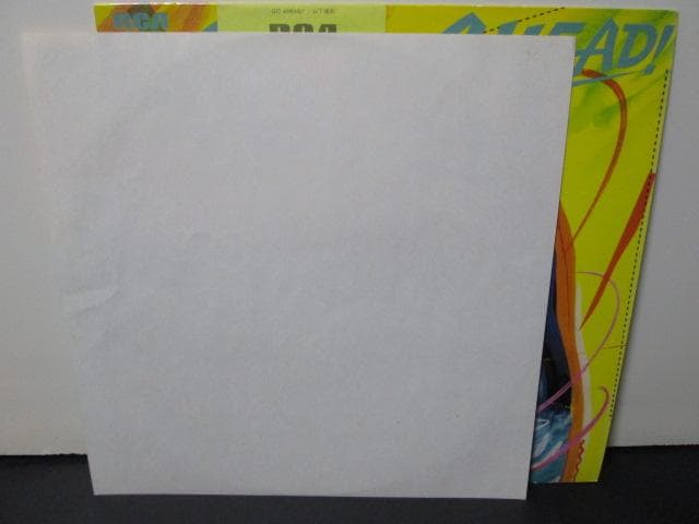 盤質A original GO AHEAD！山下達郎