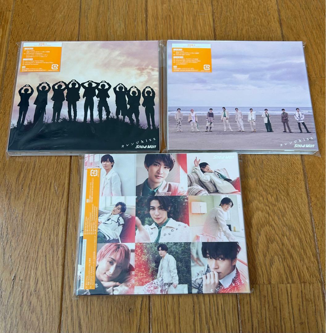 Man シングル 3rd~11th 各3種全27枚まとめ売り