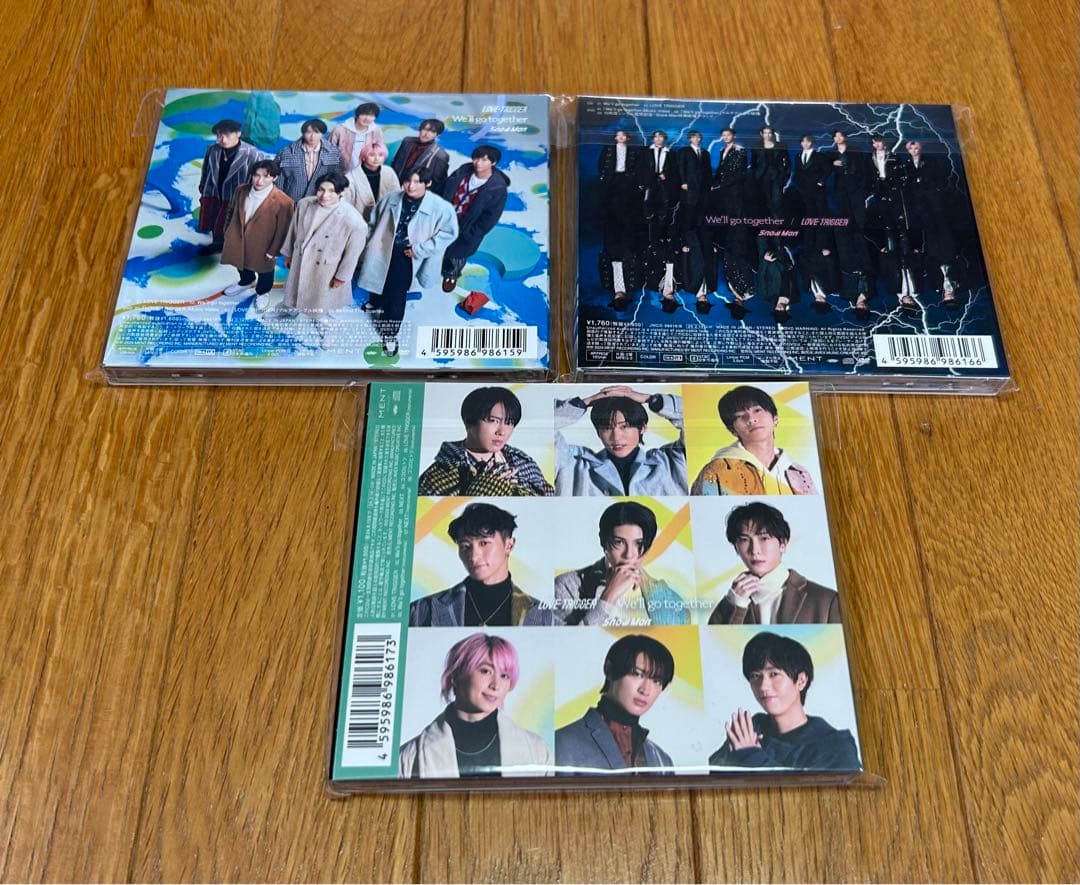 Man シングル 3rd~11th 各3種全27枚まとめ売り