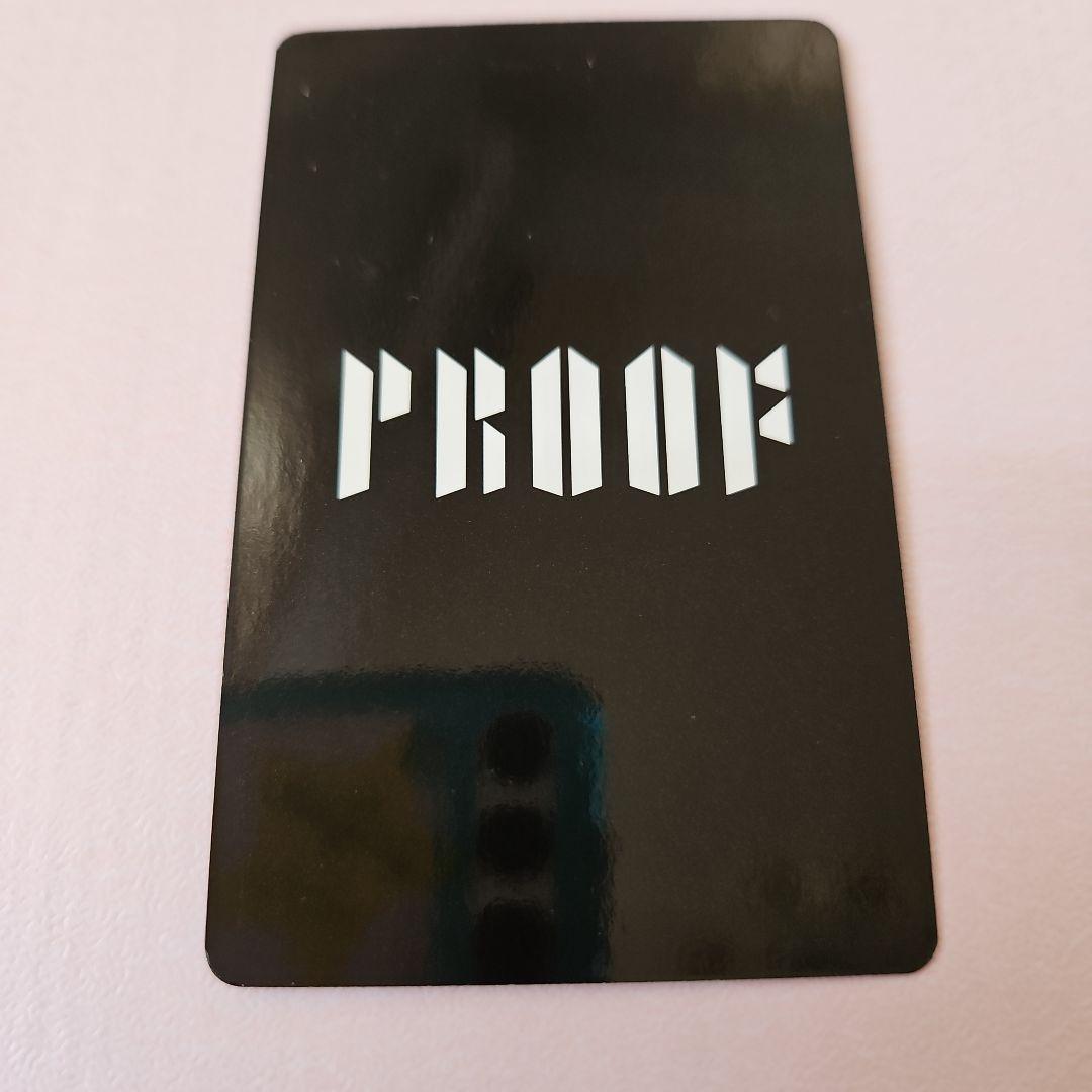 公式　BTS V テテ ラキドロ proof JPFC トレカ ラッキードロー