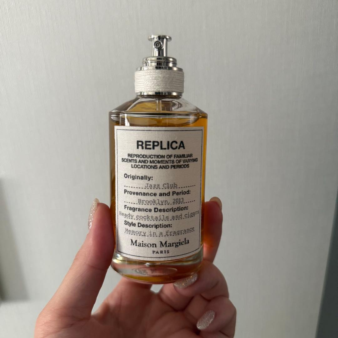 メゾンマルジェラ　オードトワレ　ジャズクラブ