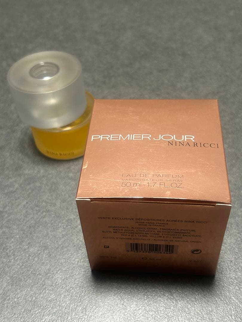 【新品未使用】NINA RICCI プレミアジュール オードパルファム 50ml