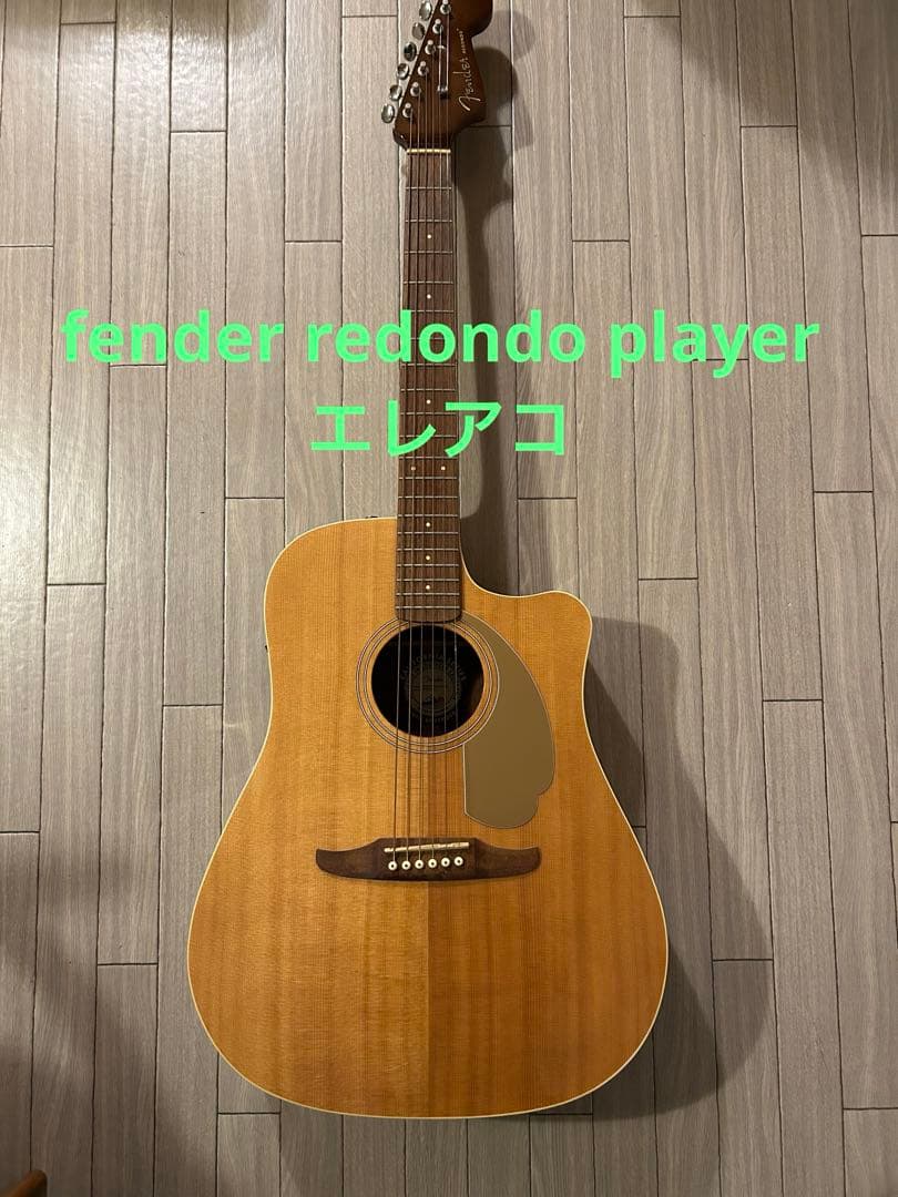 fender redondo player nat フェンダー エレアコ アコギ