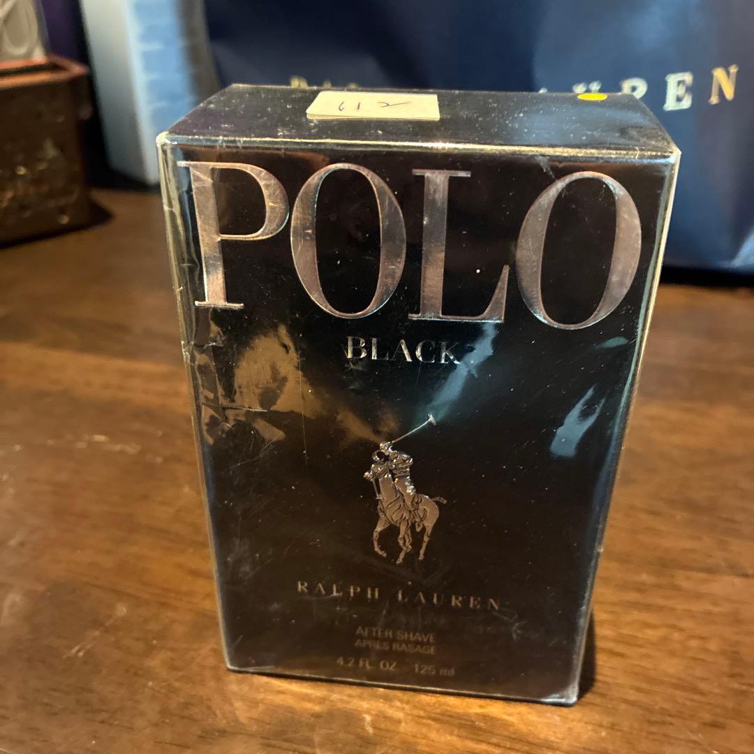 ⭐️希少　Ralph Lauren Polo Black アフター　112