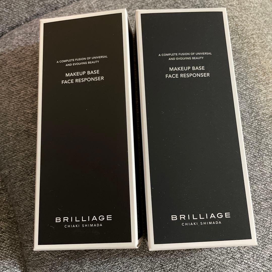 化粧下地 BRILLIAGE MAKEUP BASE FACE RESPONDER 33g