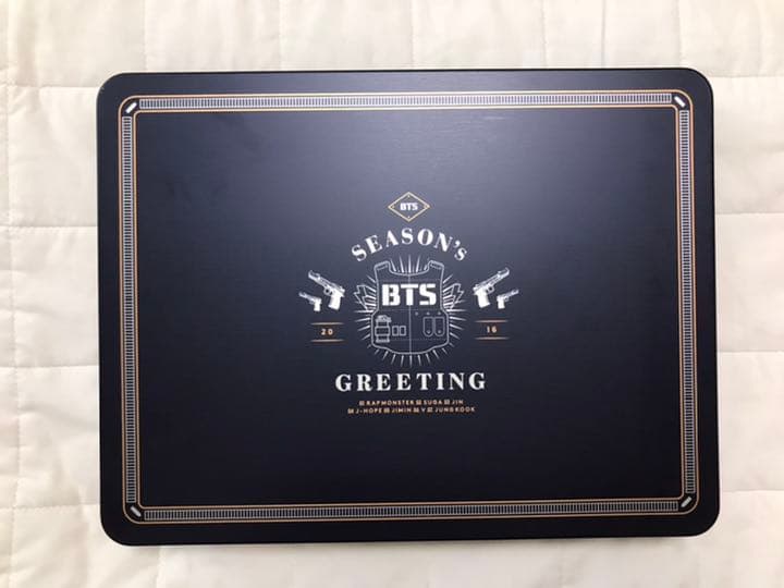 ☆貴重☆ BTS-2016 SEASON'S GREETINGS