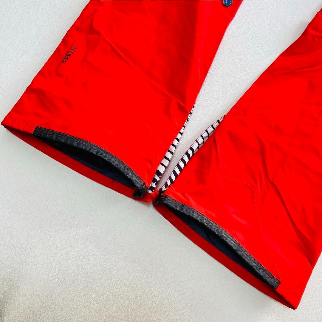 6699 ボルコム　パンツ　ゴアテックス　スノボ　レッド　メンズ　RECCO付