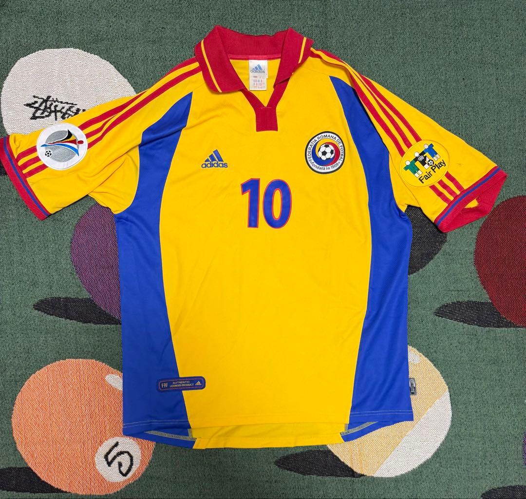 90s ルーマニア代表 ゲオルゲハジ ユニフォーム
