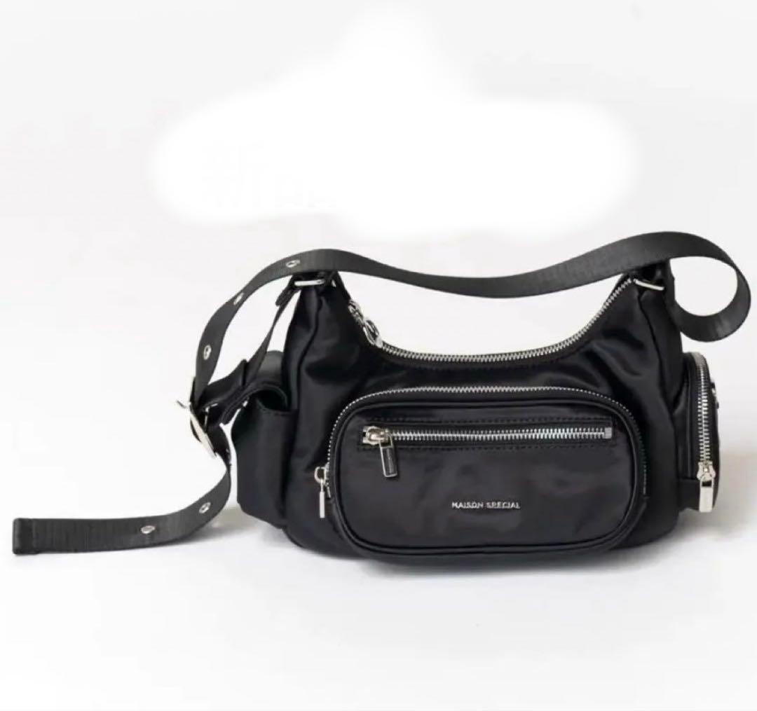 MAISONSPECIAL Out Pocket Bag メゾンスペシャル