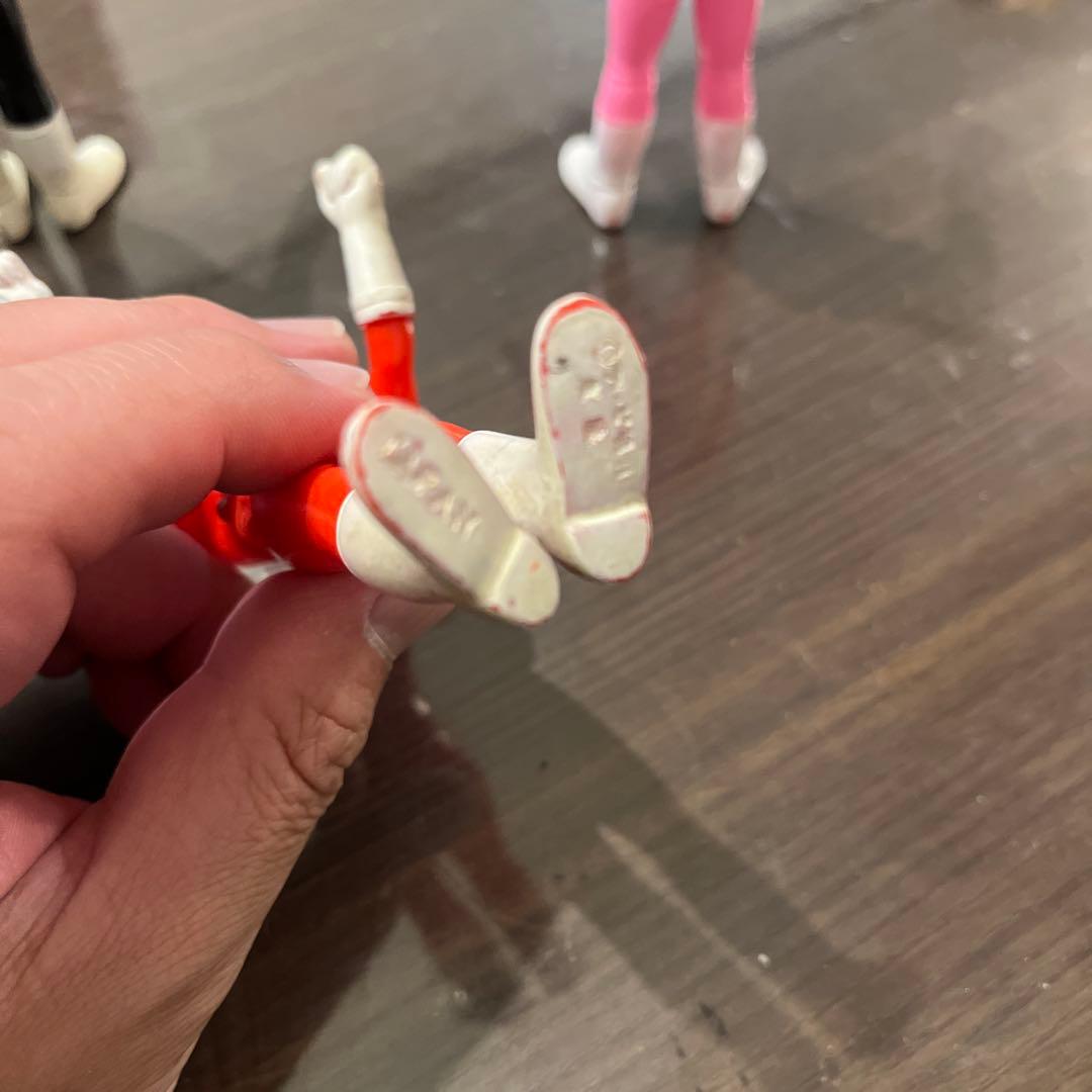 大戦隊 ゴーグルファイブ スーパー戦隊 3体セット ポピー レトロ