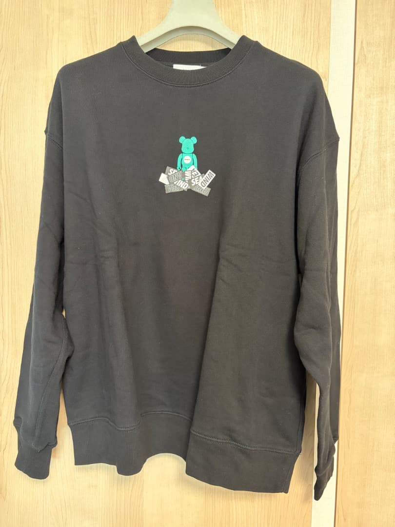 【WIND AND SEA X atmos X BE@RBRICK】スウェット