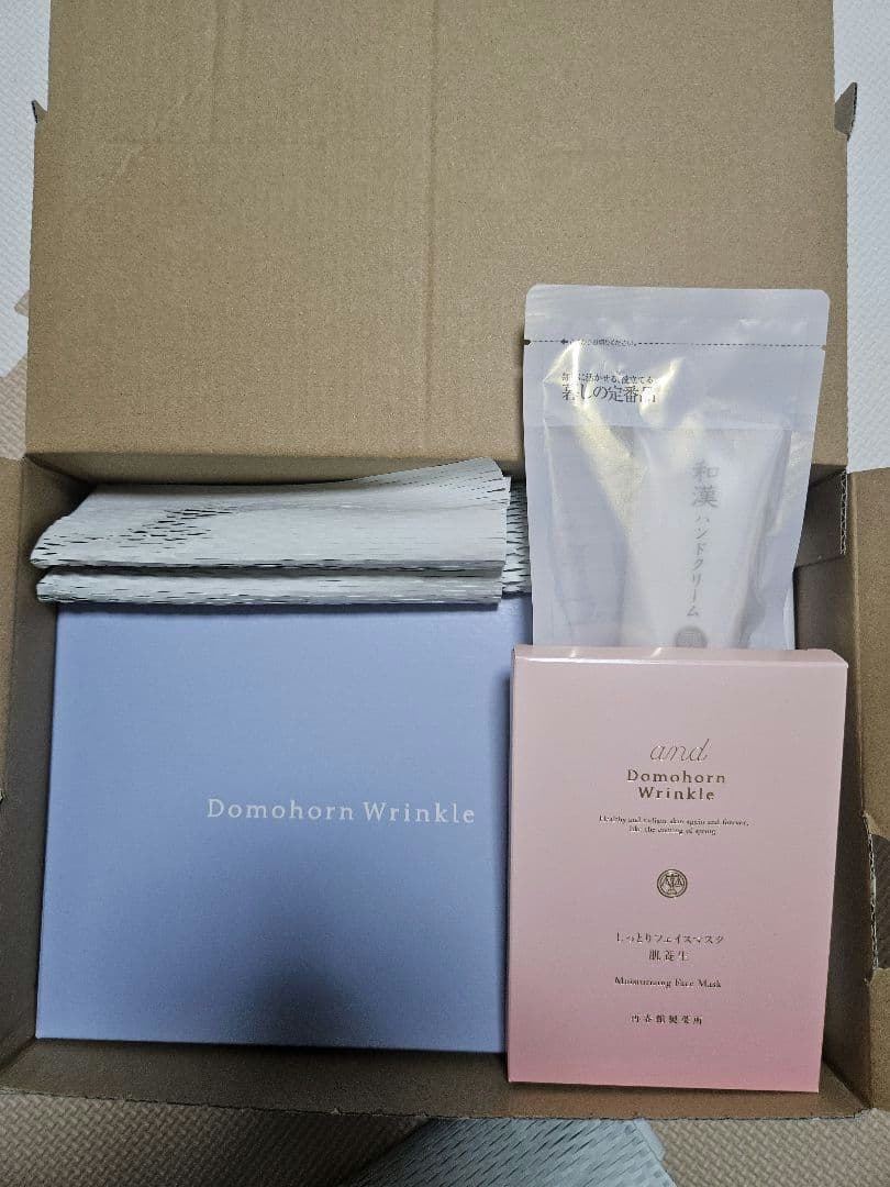 ドモホルンリンクル 基本4点 おまけ付き