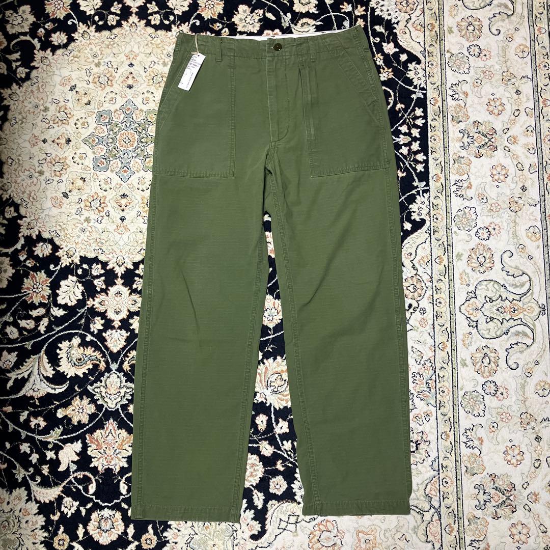 Engineered garments ベイカーパンツ　リップストップ