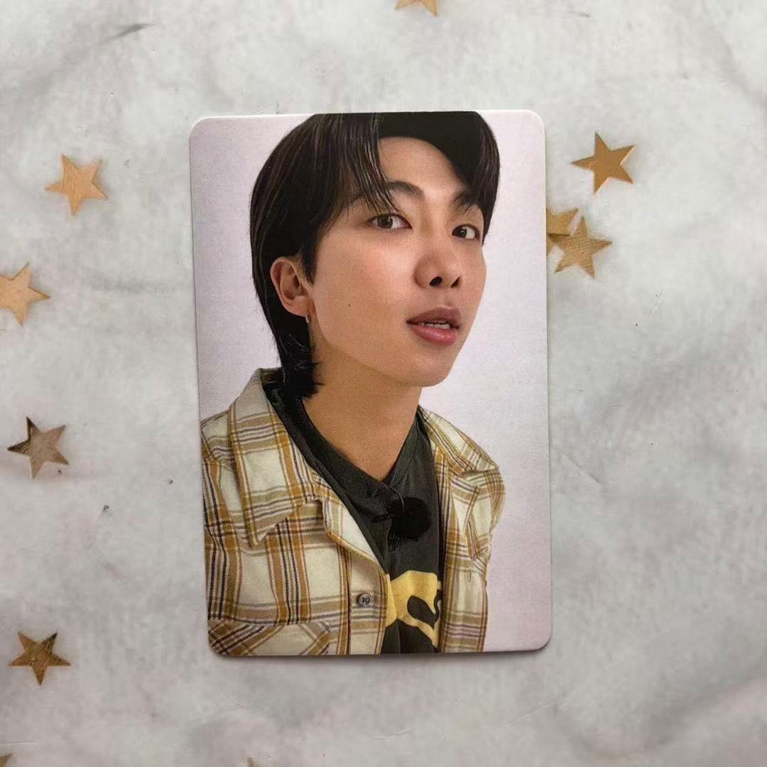 RUN BTS POLY HIGHLIGHT PACKAGE 抽選 RM トレカ