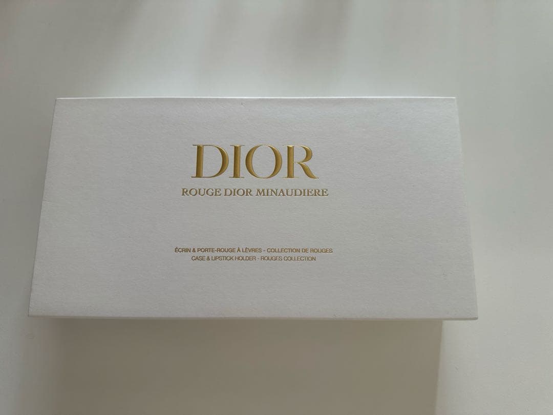 ディオール　未使用　Dior Rouge Dior Minaudiere