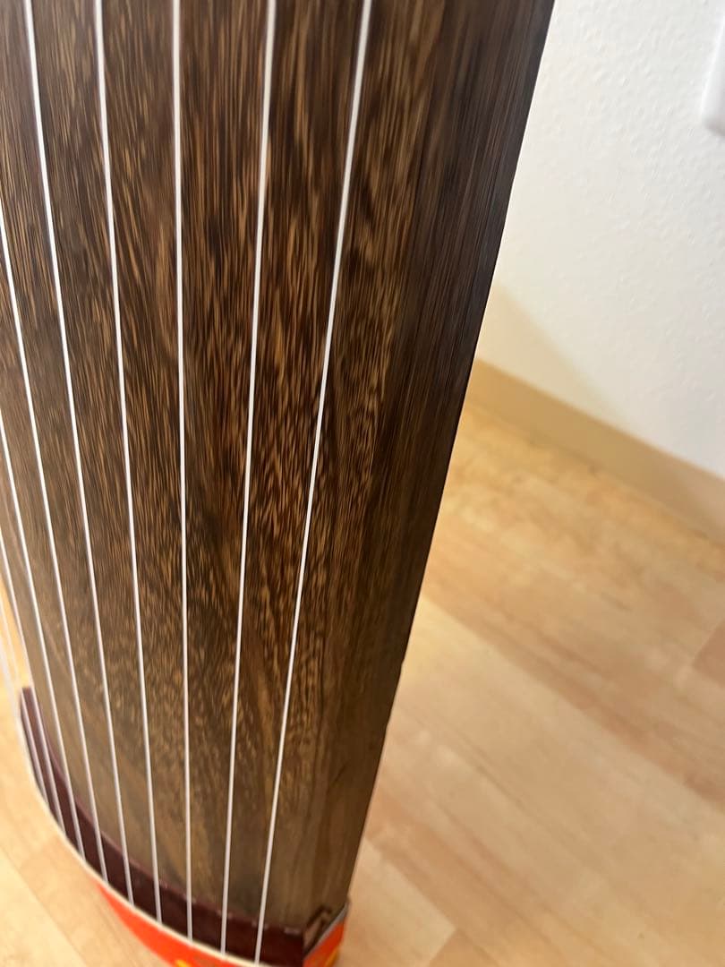 ②琴 13弦 日本 伝統的 楽器 和楽器 弦楽器 和琴 木製 13 琴柱10本