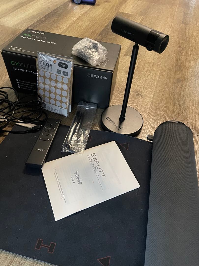 EXPUTT ゴルフパッティングシミュレーター　EX300D