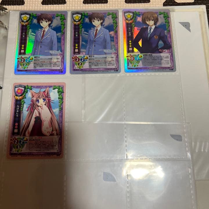 (絶版) Lump of Sugarトレーディングカードコンプセット+グッズ付