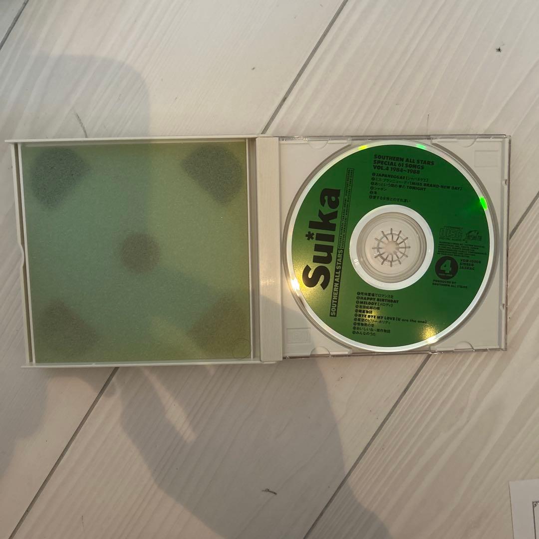 【完品】サザンオールスターズ/すいか アルバム　トランクス・パンティー封入
