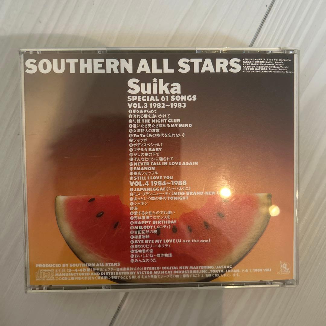 【完品】サザンオールスターズ/すいか アルバム　トランクス・パンティー封入