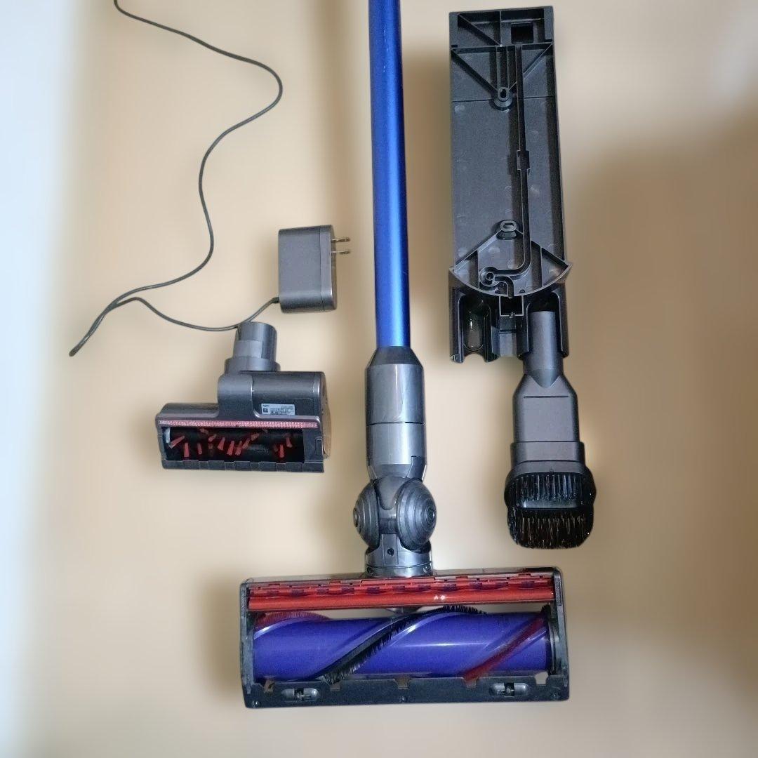 A　V8 SV10スティック&ハンディ　新品ミニモーター　41分稼働