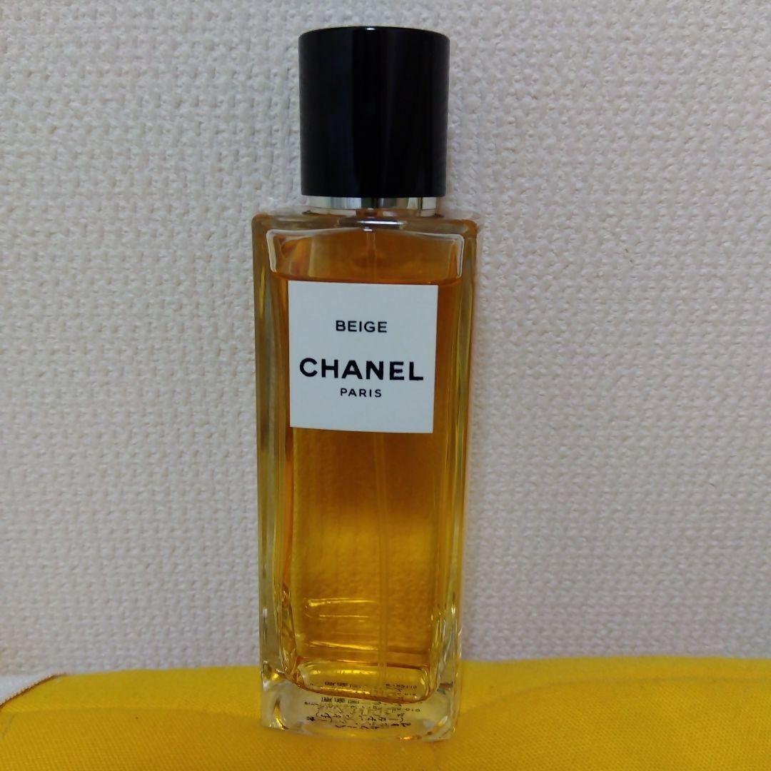 CHANEL BEIGE オードゥ パルファム