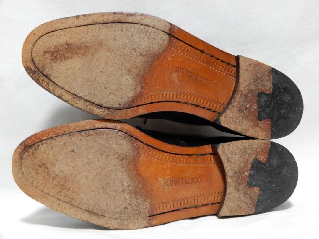 80's　COLE HAAN/コールハン　USA製　キャップトゥ　US8　美品