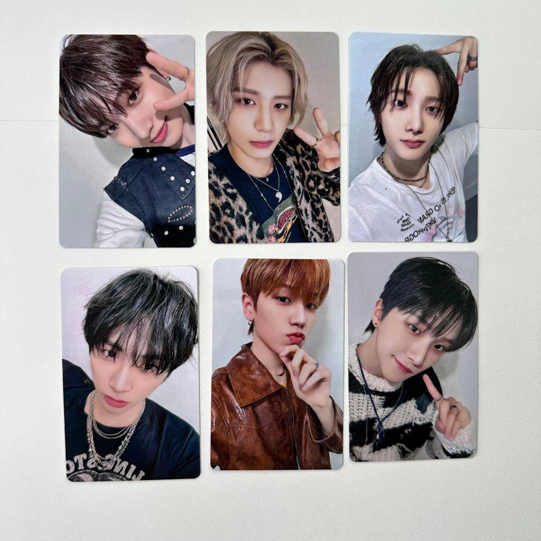 BOYNEXTDOOR FC 宮城 仙台 会場限定 トレカ 6枚