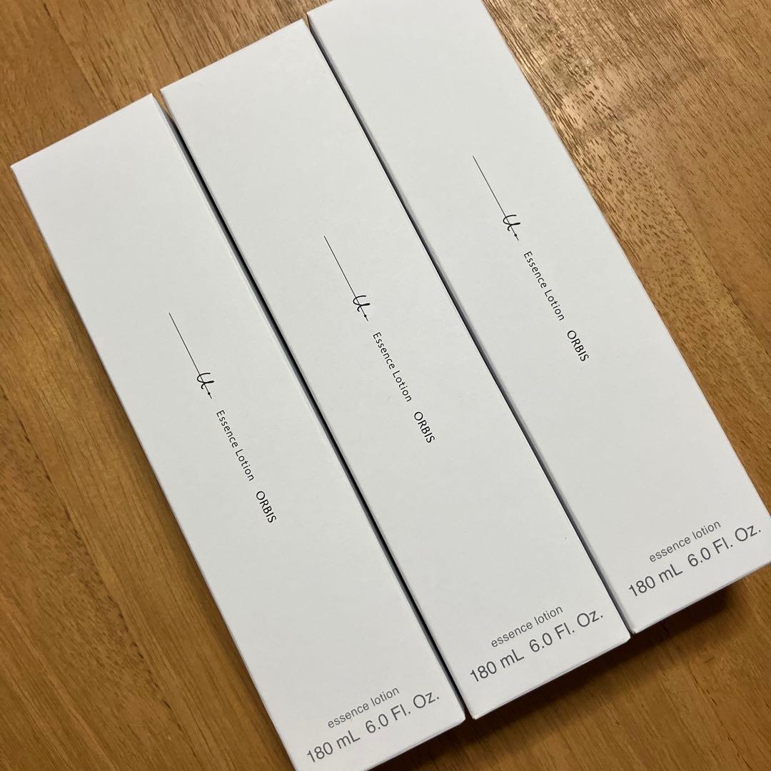 オルビスユードットエッセンスローション180ml×3本