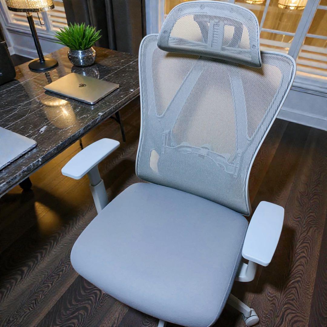 美品‼️FLEXISPOT C5 ロッキングランバーサポート肉厚座面 オフィス矯正