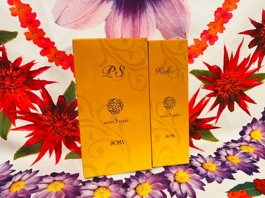 特典付【正規品】ソーマ化粧品★琥珀セット