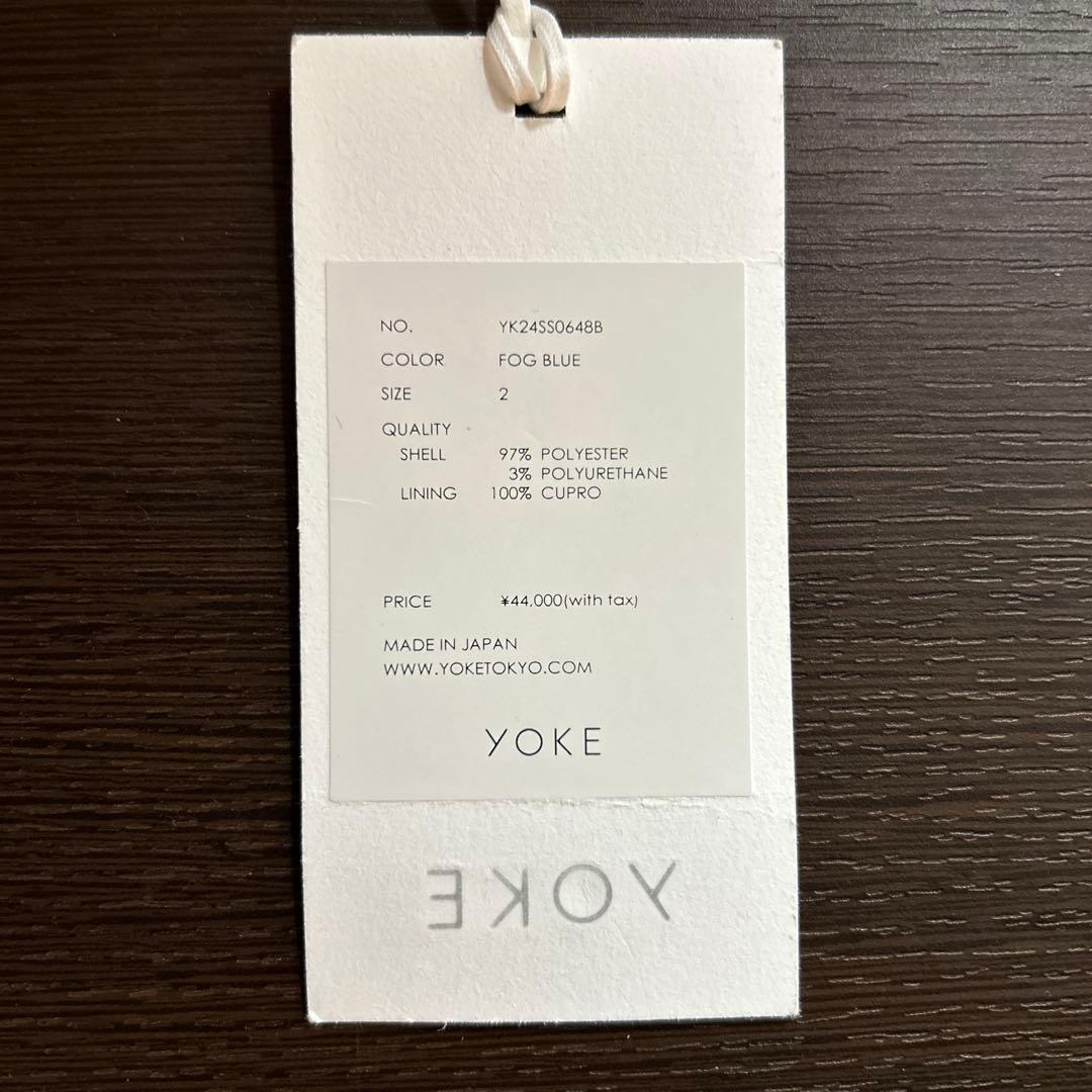 YOKE ヨーク 24SS ライトオンストラッカージャケット