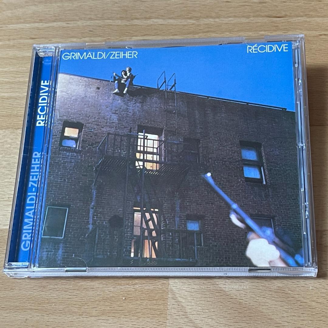 極希少/初CD化/AOR名盤◆GRIMALDI/ZEIHER/RECIDIVE