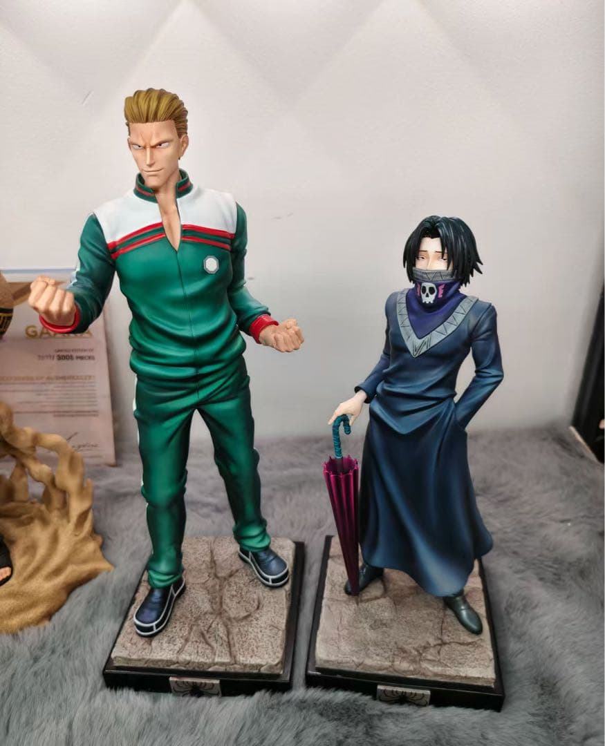 hunter×hunterフェイタン＝ポートオ ガレージキット ガレキスタチュー