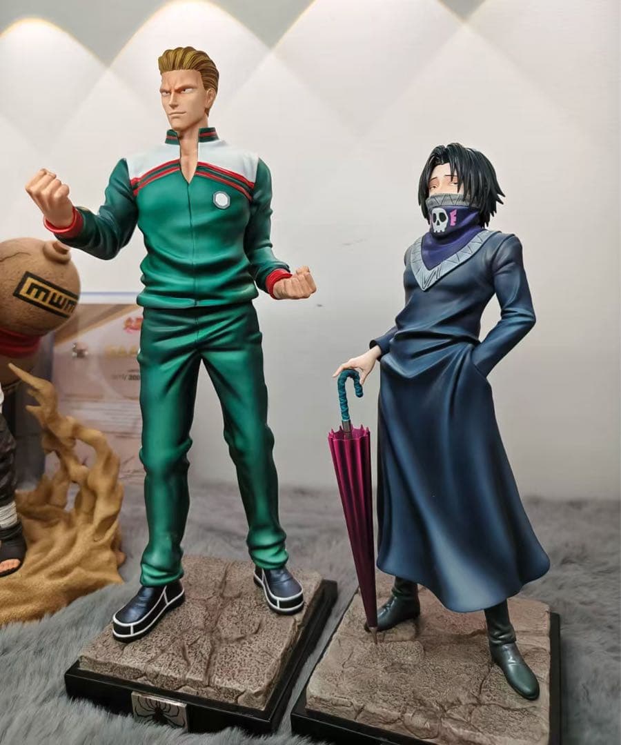 hunter×hunterフェイタン＝ポートオ ガレージキット ガレキスタチュー