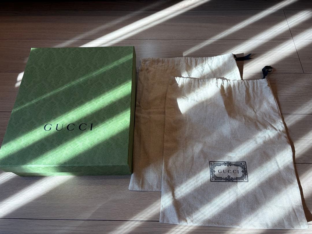 【最終価格】GUCCI ホースビット ブロックヒールショートブーツ 38