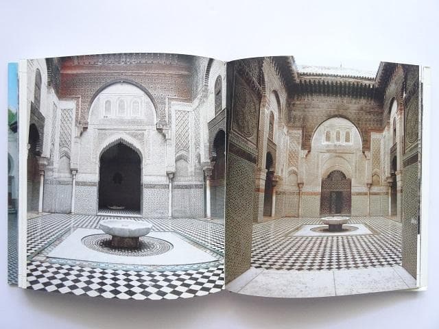 洋書◆フェズ写真集 芸術と知識の街 本 フェス イスラム 建物 風景 景色