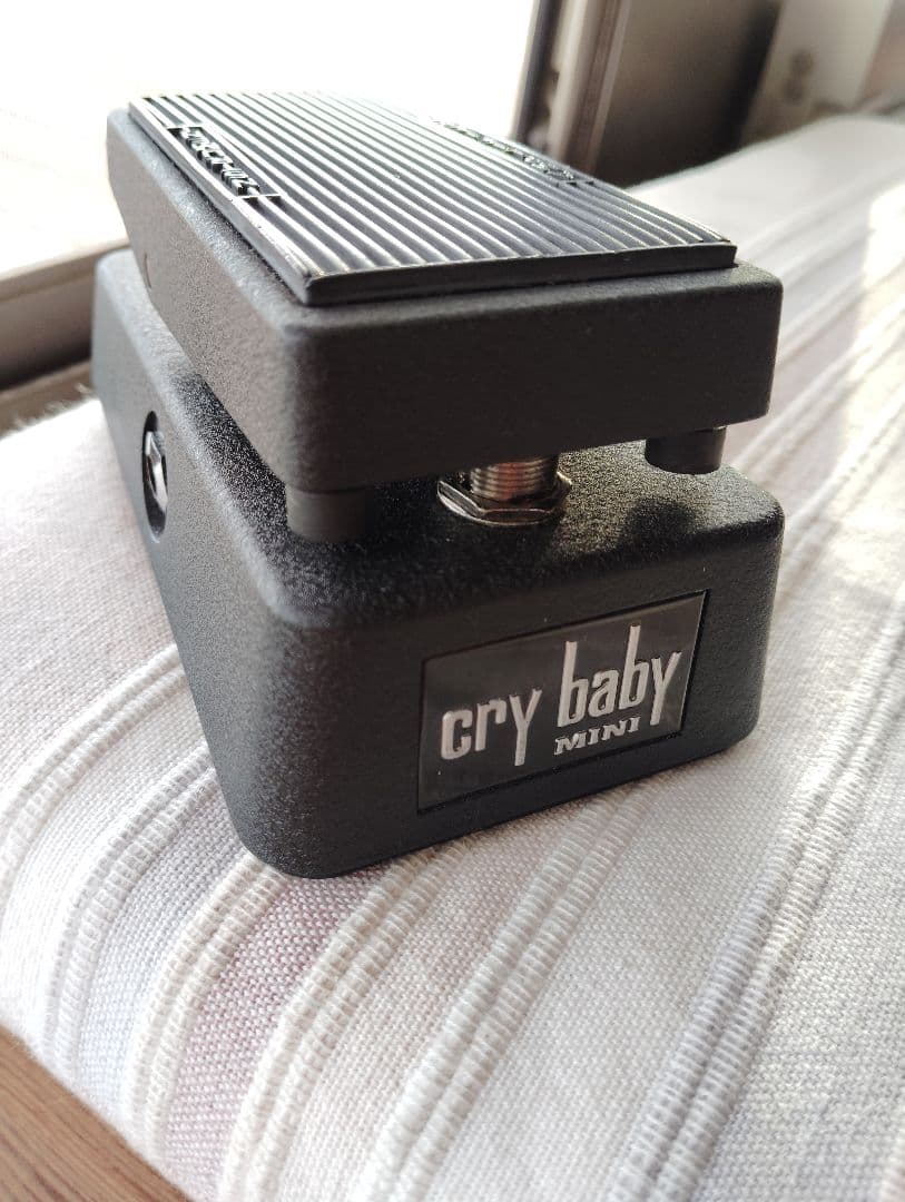 cry baby mini ワウペダル 中古