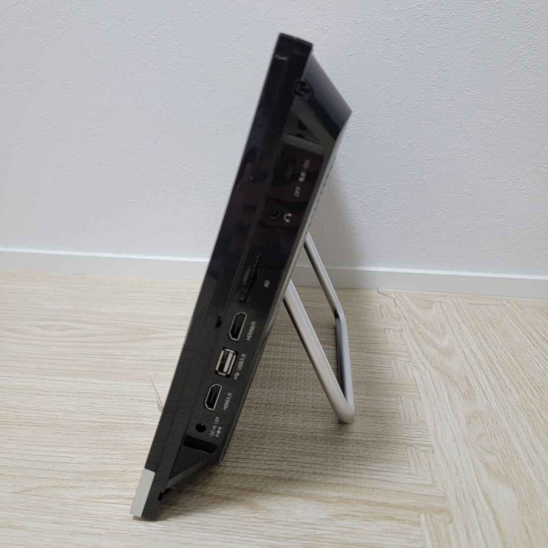 BLUE WIDE ポータブルブルーレイプレーヤー 14インチ TK14BD