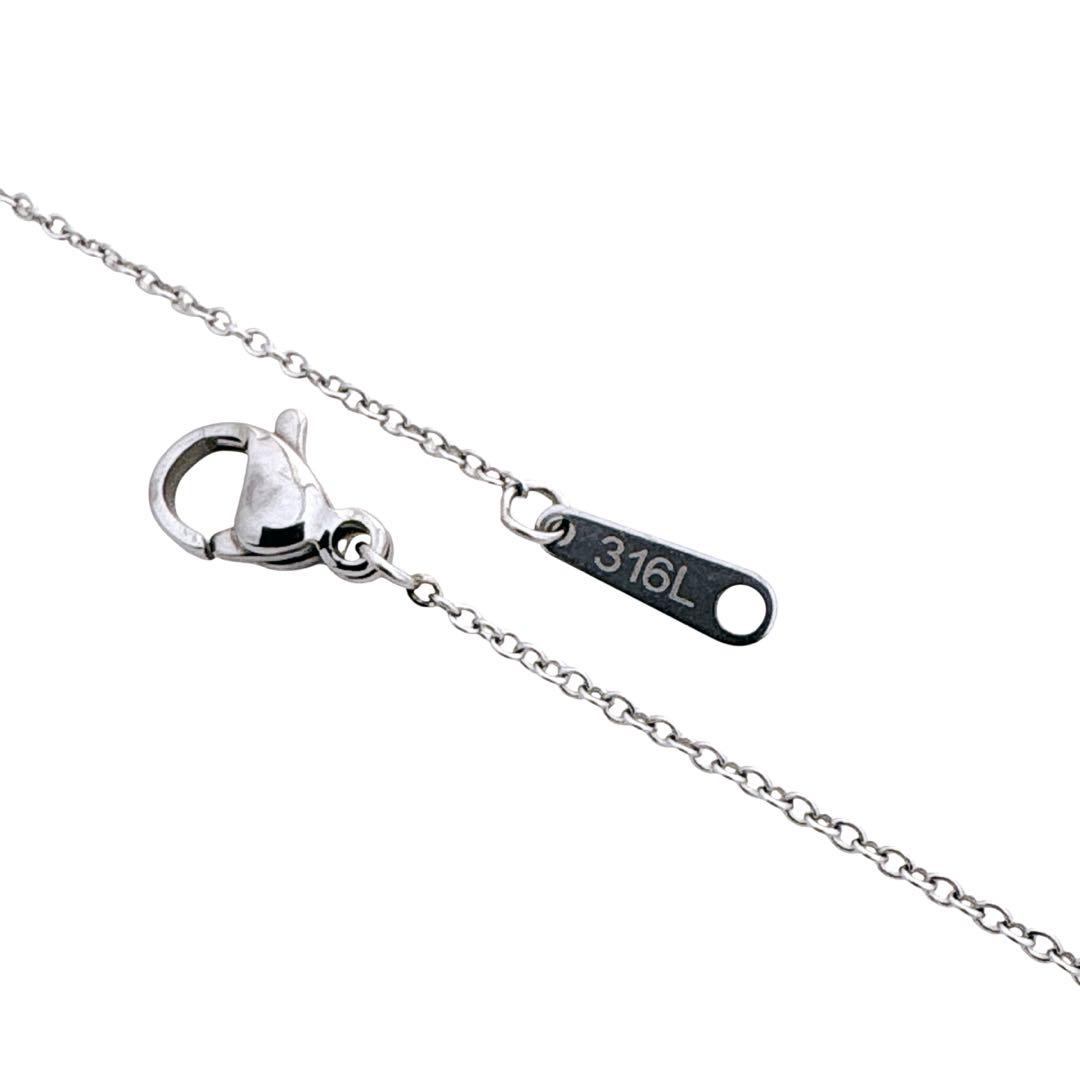 【光沢艶感仕上げ】　ティファニー オープンハート シルバー ネックレス xs