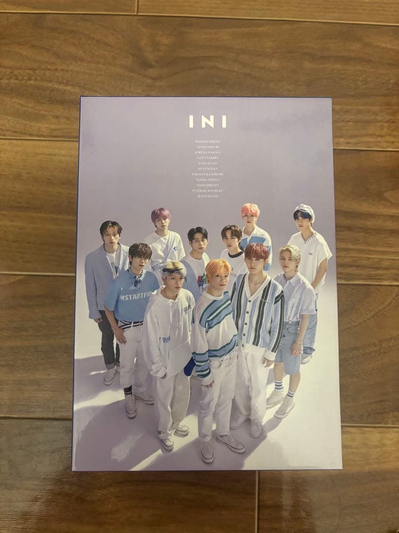 INI 11枚組 DVD セット メンバー別購入可