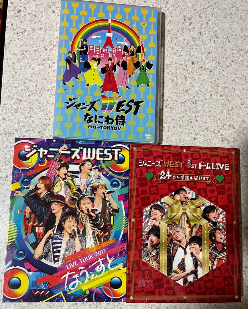 ジャニーズWEST/ジャニーズWEST 1stドーム LIVE ♡24(ニシ)…