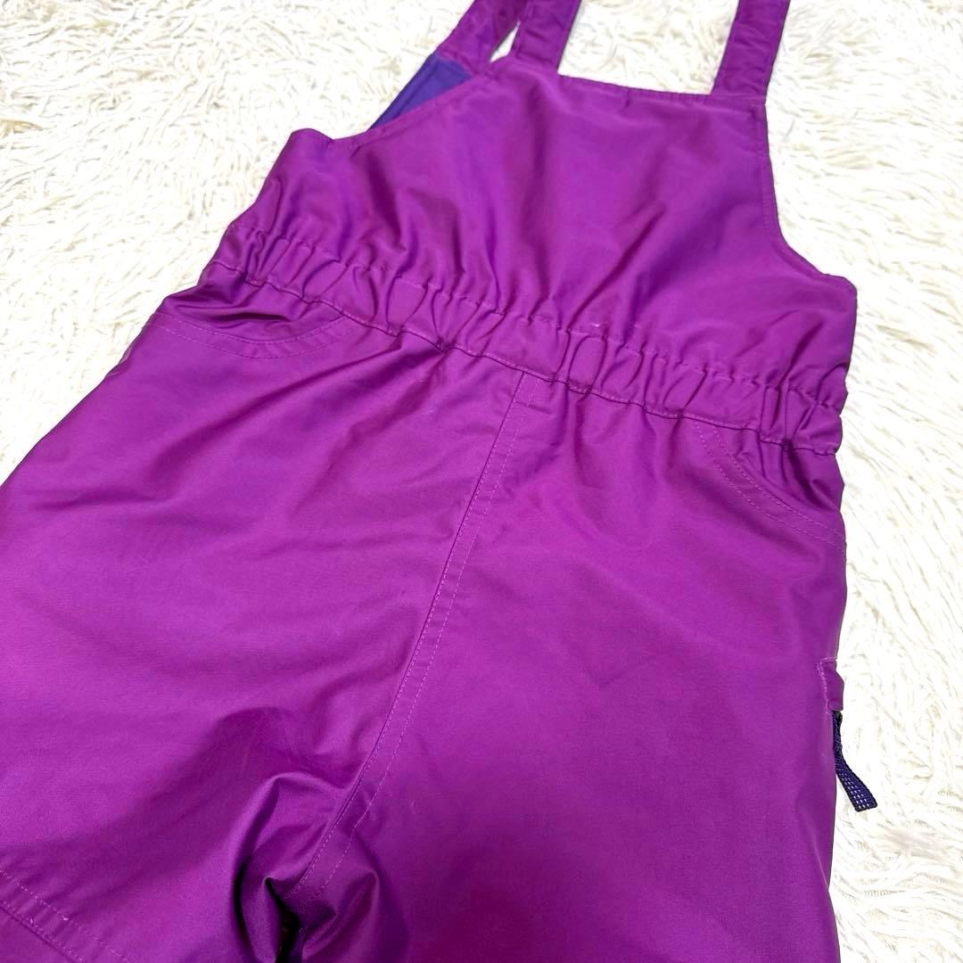 Patagonia パタゴニア　キッズスキーウェア3点セットパープルXS 5-6