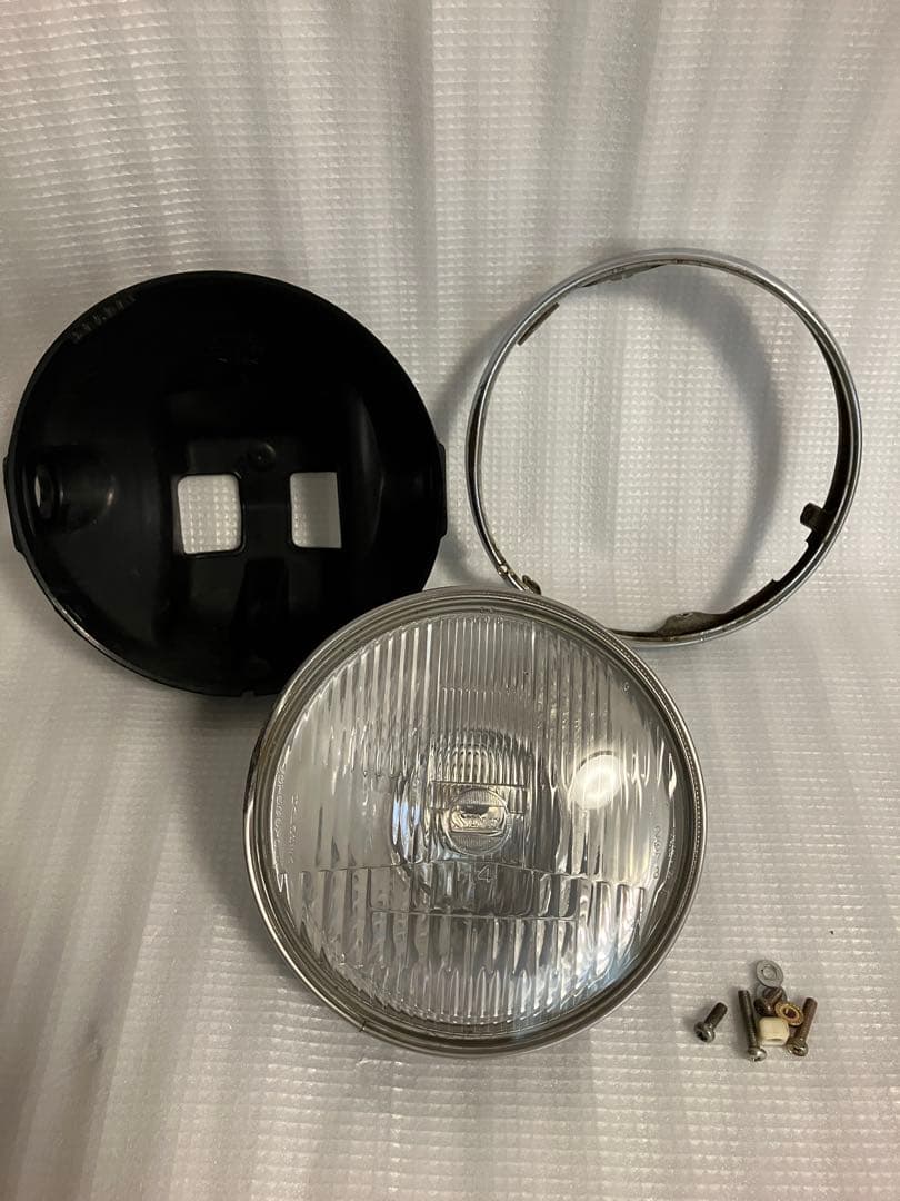 Z系　当時物　STANLEY 180πヘッドライト一式Z1.Z2.KZ1000