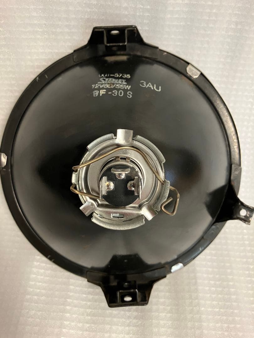 Z系　当時物　STANLEY 180πヘッドライト一式Z1.Z2.KZ1000