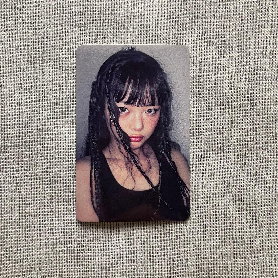 NewJeans ニュジ SBS 歌謡祭 ハニ トレカ