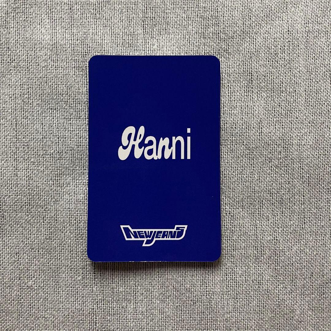 NewJeans ニュジ SBS 歌謡祭 ハニ トレカ