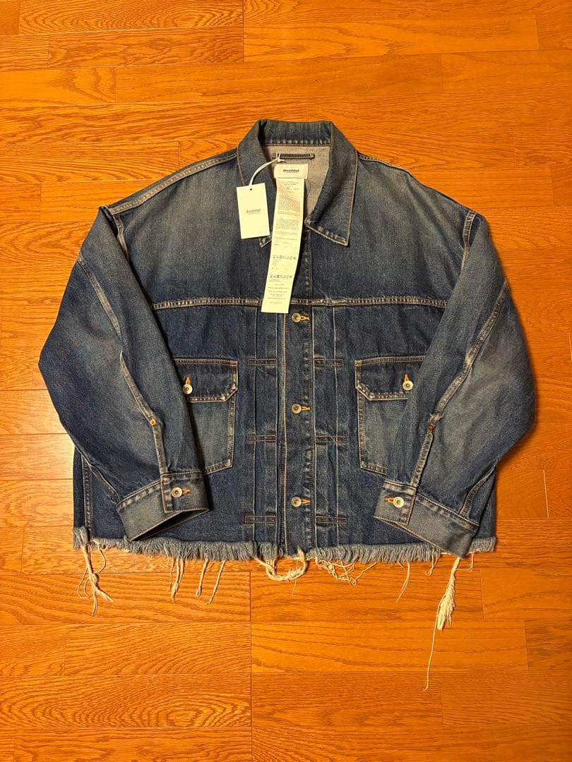 ジャケット・アウター doublet CUT OFF OVERSIZED DENIM JACKET